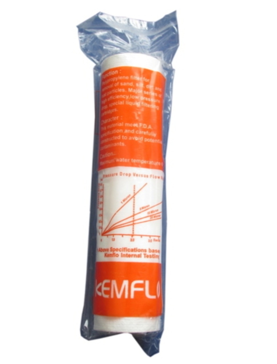 Supreme Ro System Set of 4 Spun Filter 10 
